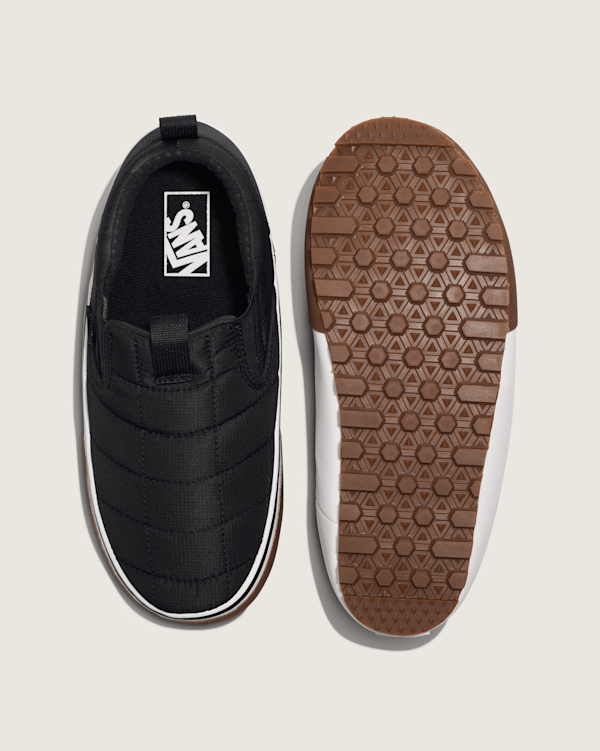 靴 VANS SNOW LODGE SLIPPER CHECKER24.0 Vans Snow Lodge Slipper Vansguard - Unisex
