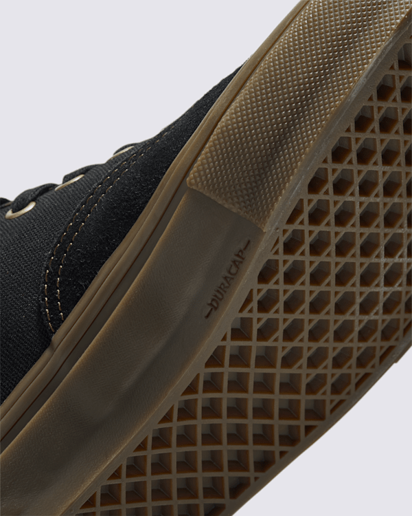 Vans X Cult BMX Authentic Mid Shoe in Black / Gum | Vans