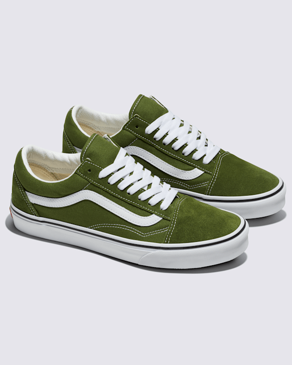 スニーカー ^VANS^ Old School Color Tieri Pesto VN000CT8CIB1 Old Skool Shoe in Pesto Green | Vans