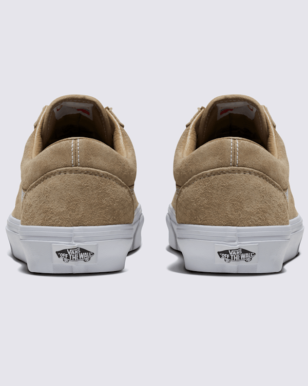 Premium Authentic Suede Shoe in Scarab Green / Black | Vans