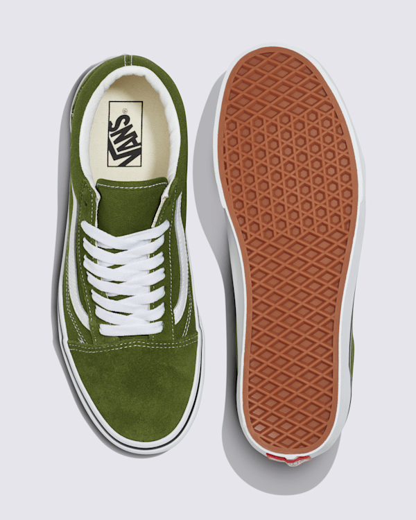 スニーカー ^VANS^ Old School Color Tieri Pesto VN000CT8CIB1 Old Skool Shoe in Pesto Green | Vans