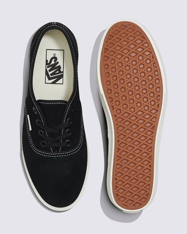 VANS★AUTHENTIC LOWPRO★兼用★BLACK/WHITE Authentic Lowpro Suede Shoe in Black / White | Vans