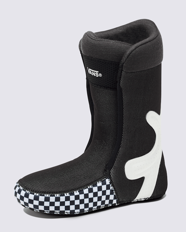 Womens Luna Ventana Pro Snowboard Boot in Black / Red / Beige | Vans