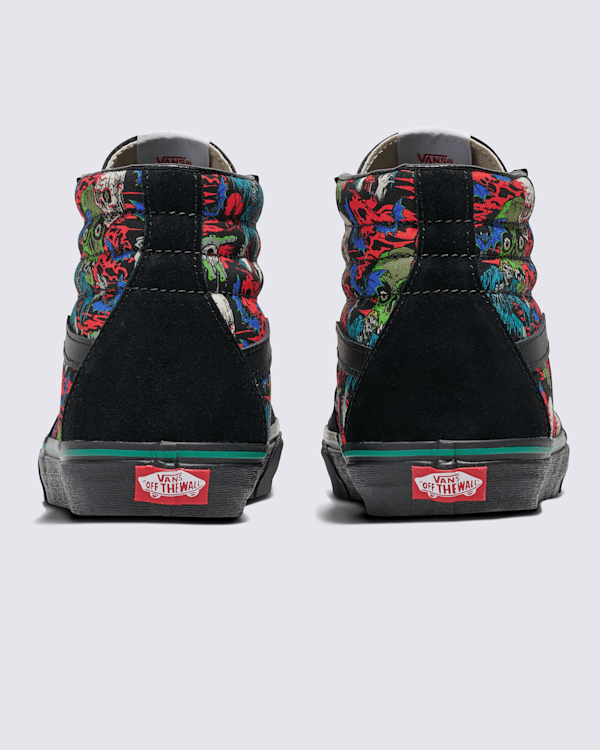 Customs Sk8-Hi Wide Halloween Shoe