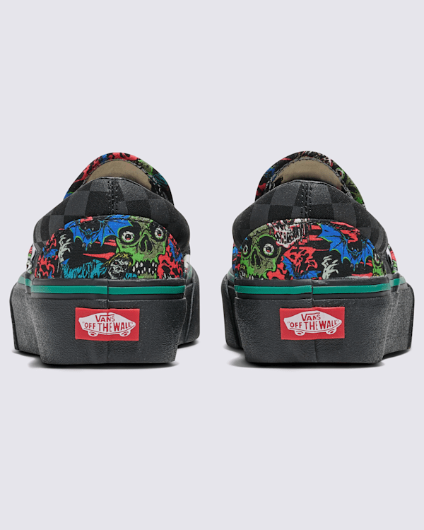 Customs Slip-On Platform Shoe in Customs | Vans