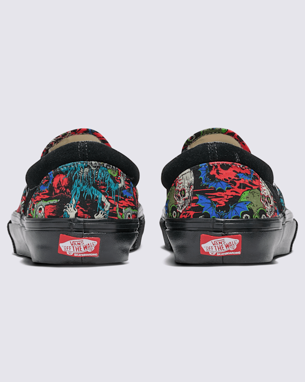 Customs Skate Slip-On Halloween Shoe