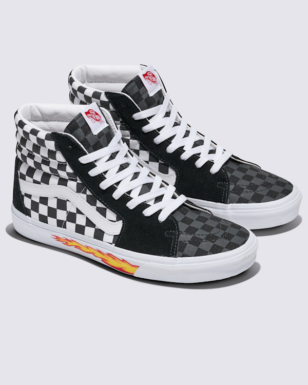 Customs-Sk8Hi-Checkerboard-