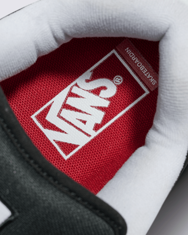 Rowley XLT Shoe in Black / White / Red | Vans Rowley XLT Shoe in Black / White / Red | Vans