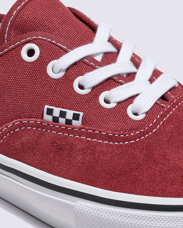 Skate Authentic Shoe in Burgundy Red | Vans