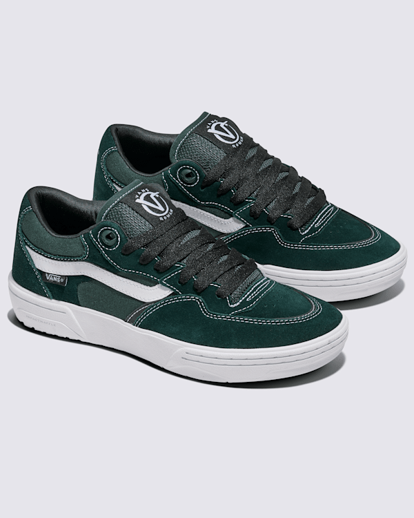 Rowan 2.0 Shoe en Dark Forest Green | Vans CA