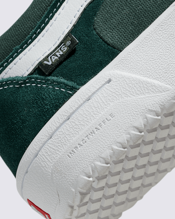 Rowan 2.0 Shoe en Dark Forest Green | Vans CA