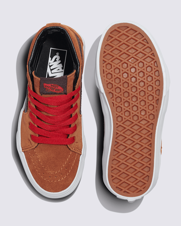 Little Kids Sk8-Hi Shoe in Glazed Ginger Brown | Vans