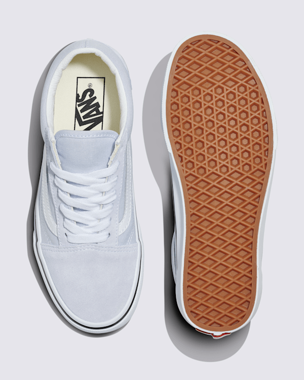 オールド　アダーチGleatest Plaueキュー？ Old Skool Shoe in Lilac Purple | Vans