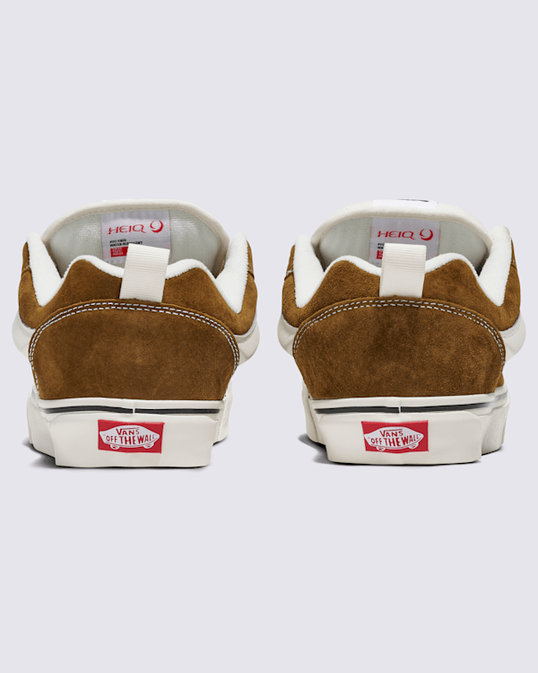 スニーカー VANS FW24 KNU SCHOOL SNEAKER (VN000CS0 BRO1) Knu Skool Suede Shoe in Brown | Vans