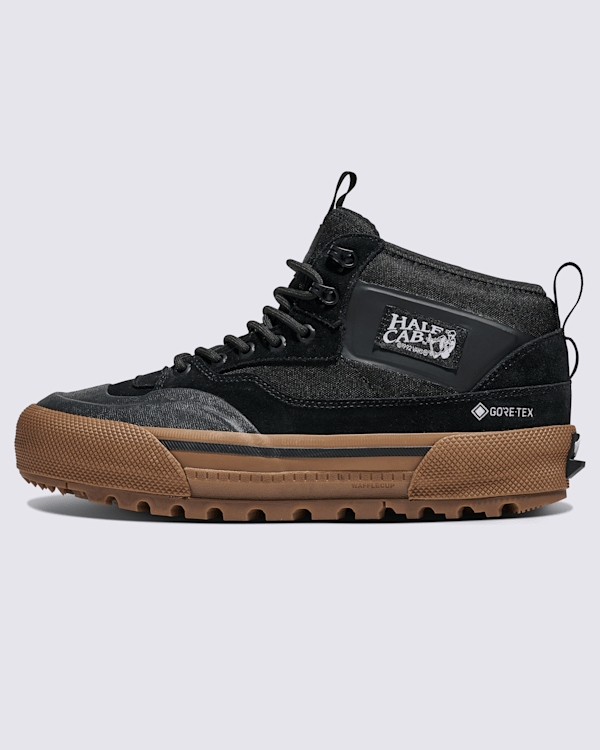 MTE Half Cab GORE-TEX Insulated Shoe in Black / Gum | Vans