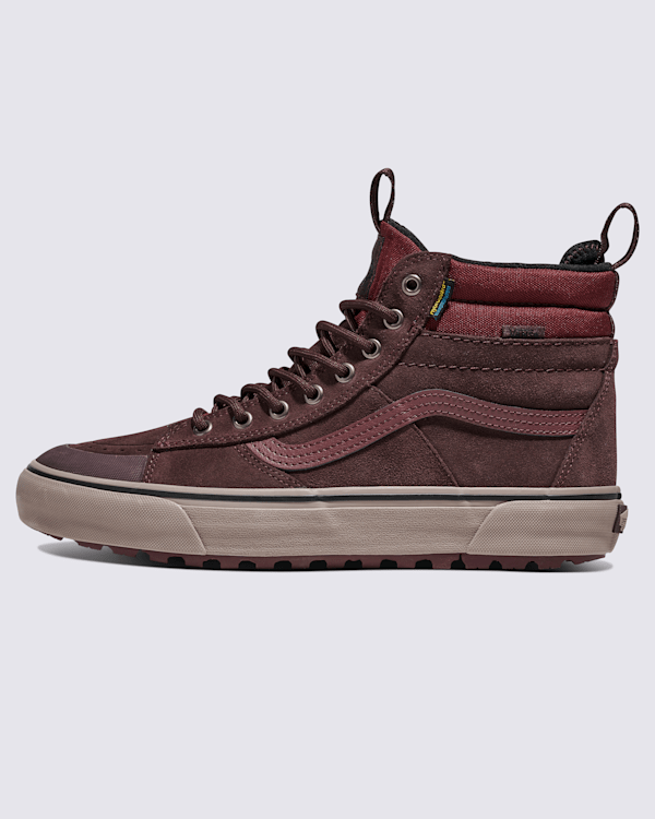 MTE Sk8-Hi Waterproof Insulated Shoe in Bitter Chocolate