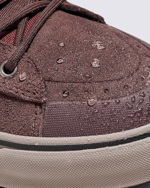 MTE Sk8-Hi Waterproof Insulated Shoe in Bitter Chocolate