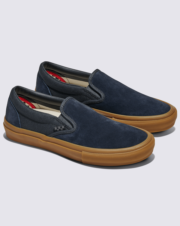 Skate Slip-On Shoe in Dress Blues / Gum | Vans
