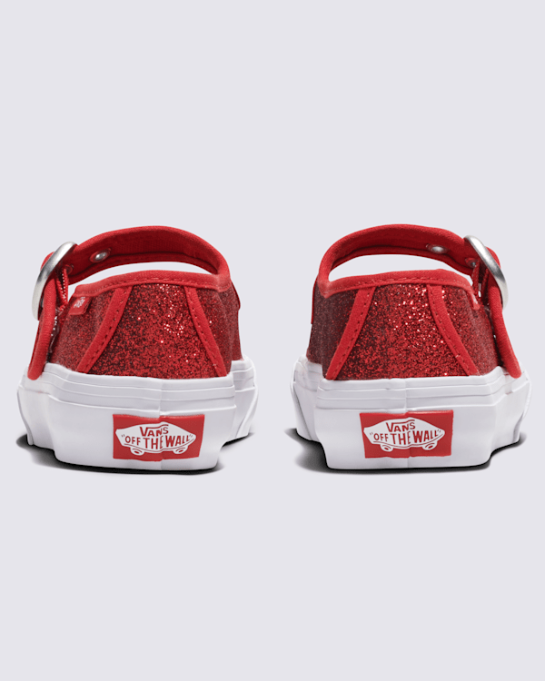 Glitter Shoes Red Sparkle Vans Vans Authentic Red Sparkly Vans For