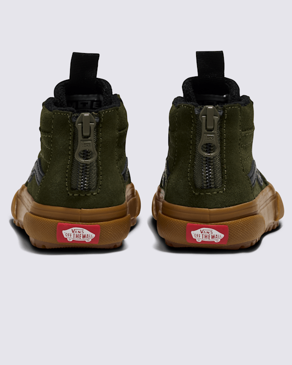 Toddler Sk8-Hi Zip Gum Shoe