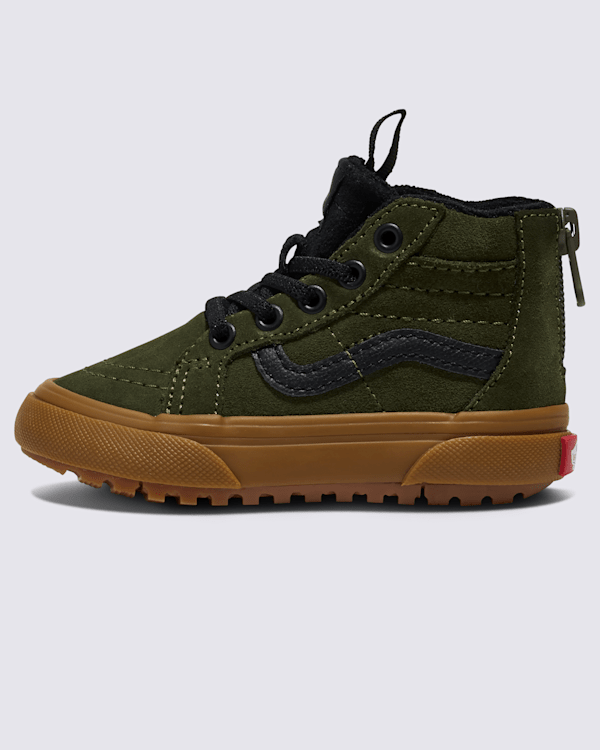 Toddler Sk8-Hi Zip Gum Shoe