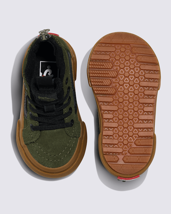 Toddler Sk8-Hi Zip Gum Shoe