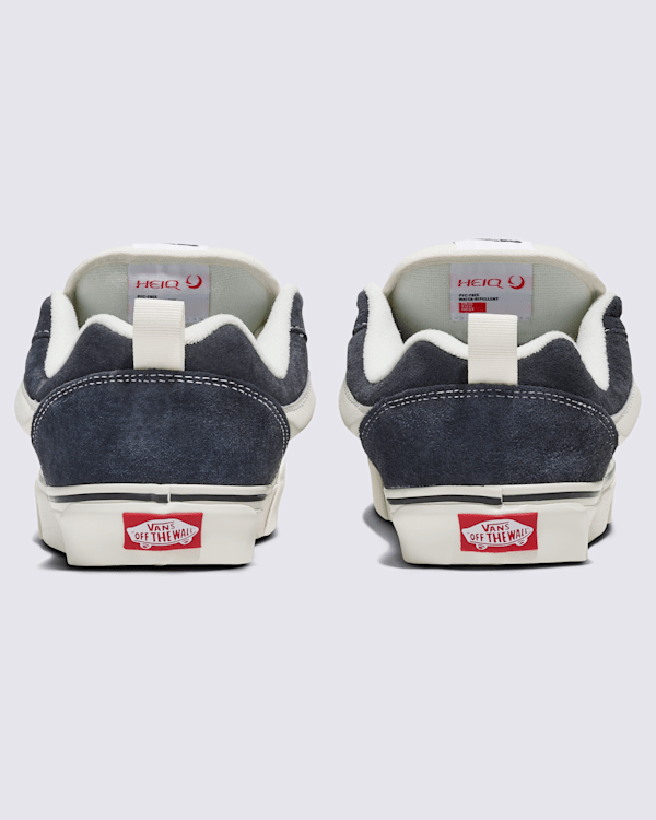 国内配送 VANS KNU SKOOL PIG SUEDE PLAID Vans Knu Skool Shoes - black (pig suede plaid gray/black)