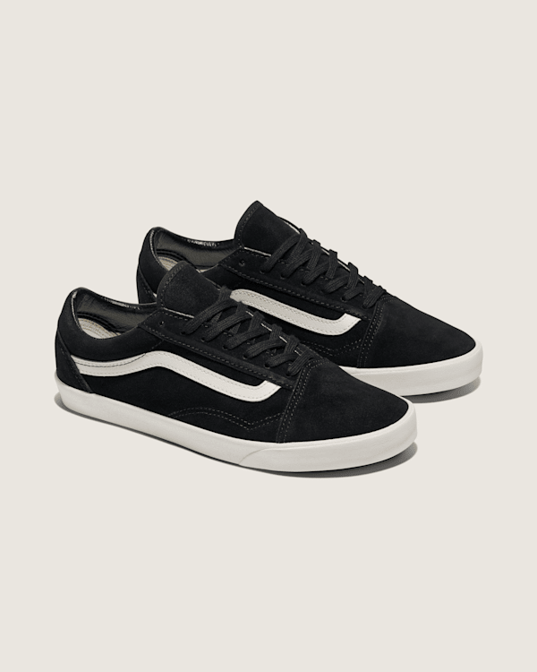 スニーカー ^VANS^ Authentic Lowpro Suede Black White VN000D04BA21 Old-Skool-Lowpro-Shoe.png