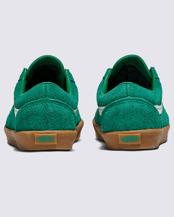 VANS バンズ レディース スニーカー OLDSKOOL LOW PRO GREEN GUM VN000D0E17P オールドスクール ロープロ グリーン ガムソール 女性用 Old Skool Lowpro Shoe en Green / Gum | Vans CA