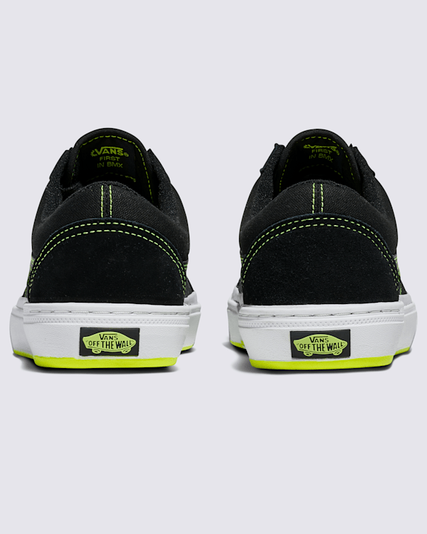 BMX Old Skool Shoe in Black / Neon Yellow | Vans BMX Old Skool Shoe in Black / Neon Yellow | Vans