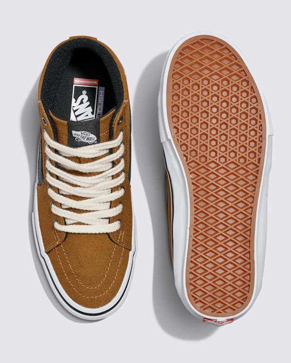 Skate Sk8-Hi Shoe in Duck Golden Brown | Vans