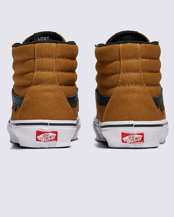 USA企画 VANS SK8-HI ブラウン レザー 27cm | USED SNEAKERS KAI