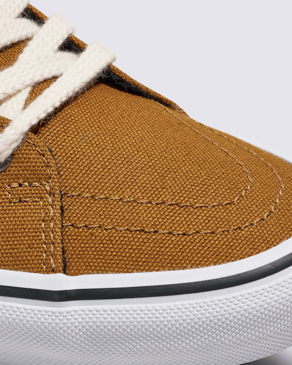 Skate Sk8-Hi Shoe in Duck Golden Brown | Vans