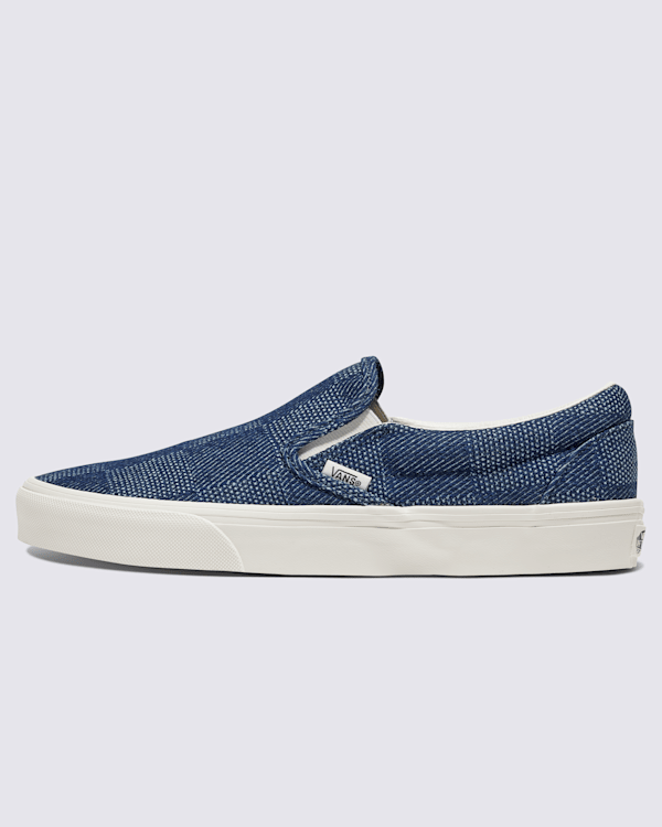 Classic Slip-On Denim Shoe