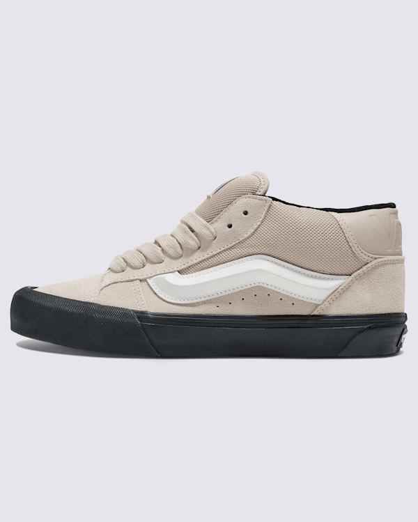 Knu Mid Shoe in Peyote Beige | Vans