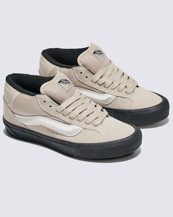 Knu Mid Shoe in Peyote Beige | Vans