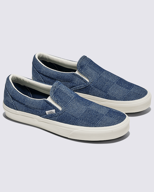 国内配送 VANS CLASSIC SLIP-ON NAVY/WHITE Amazon.com | vans Classic Slip-On Navy/True White Size 7.5