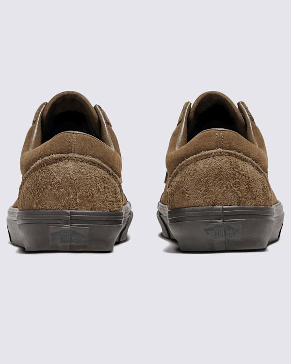 Old Skool Suede Shoe en Teak Brown | Vans CA
