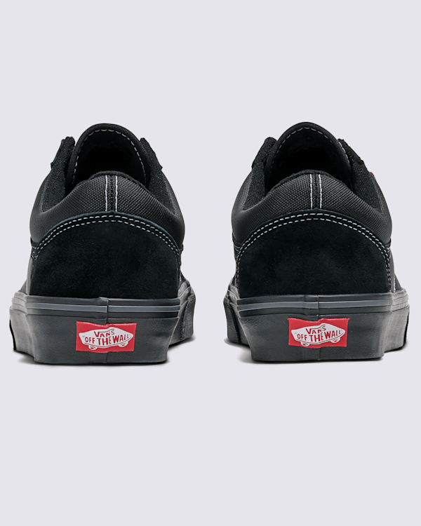 Old Skool Shoe in Black | Vans