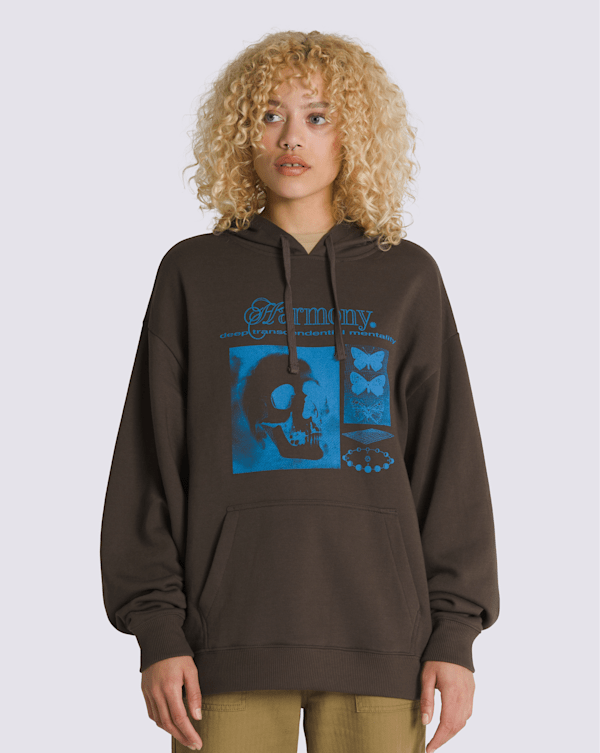 VR × KARUBINACHO HOODIE – VAULTROOM