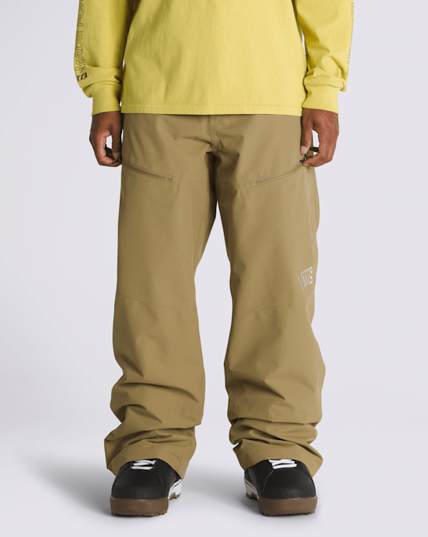 VANS - VANS MTE HIGH-CONTRY 3L PANT M カーキ fa24_mte_hi-