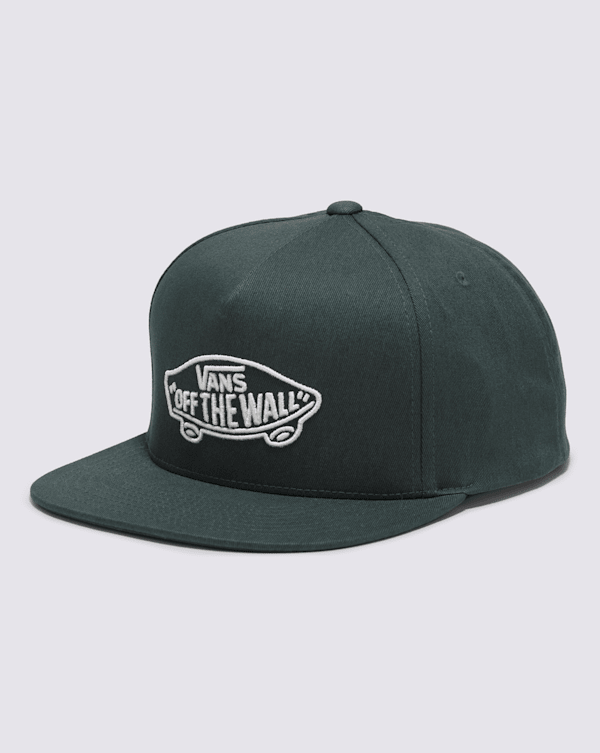 Vans Cushman Jockey Hat - Black