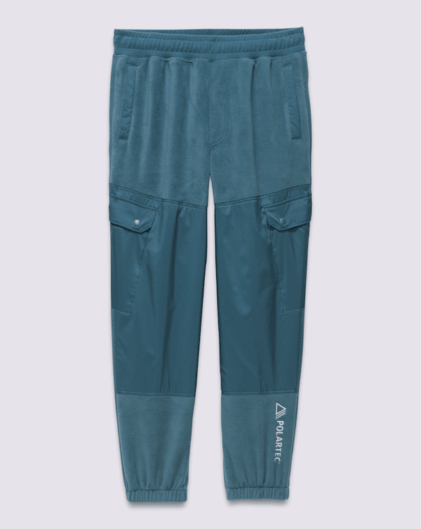 Polartec Relaxed Fleece Pants en Stargazer Blue | Vans CA