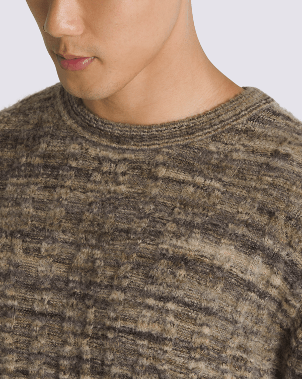 Fremont Crew Sweater en Incense Brown / Turkish Coffee Brown | Vans CA