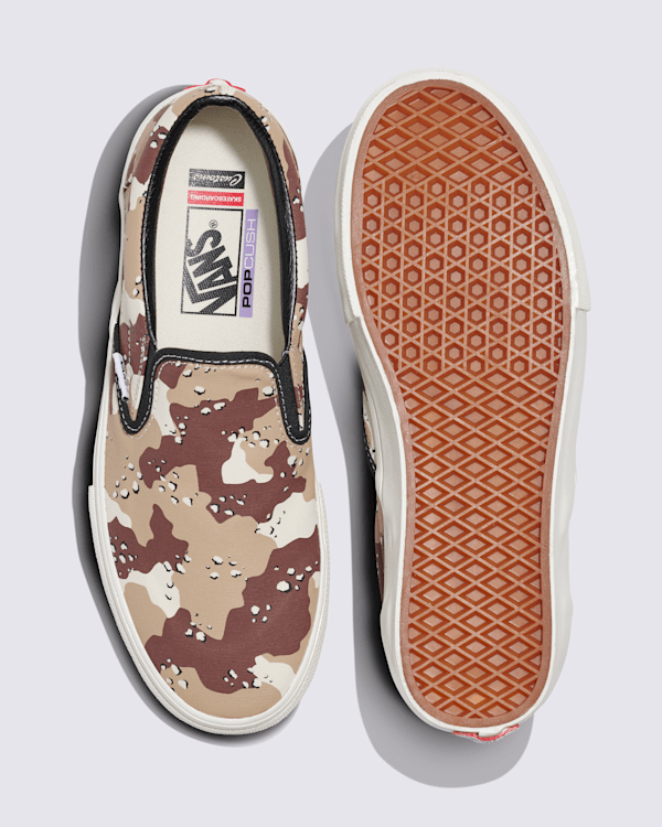 Customs Skate Slip-On Shoe