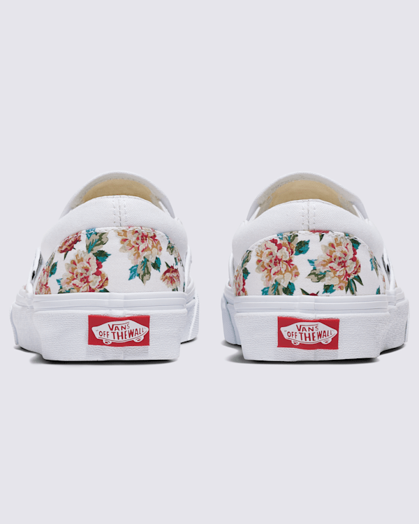 【VANS】Customs Slip-On Platform Shoe-カウプリント Customs Classic Slip-On Platform Shoe in Customs | Vans