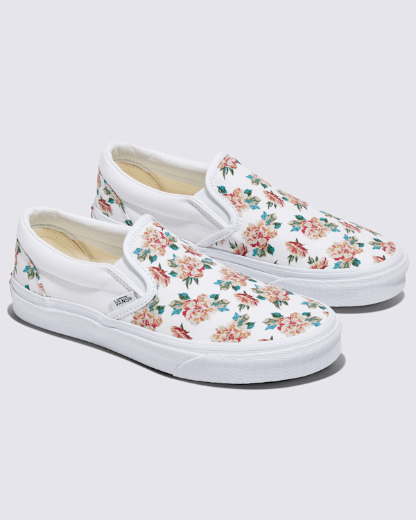 【VANS】Customs Slip-On Platform Shoe-カウプリント Customs Slip-On Platform Shoe in Customs | Vans