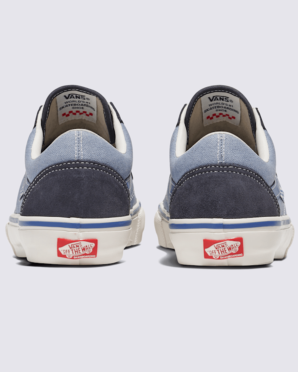 Skate Old Skool Elijah Berle Shoe in Vintage Blue | Vans