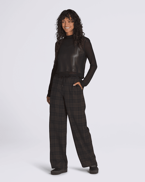 Cyrus Plaid Pants