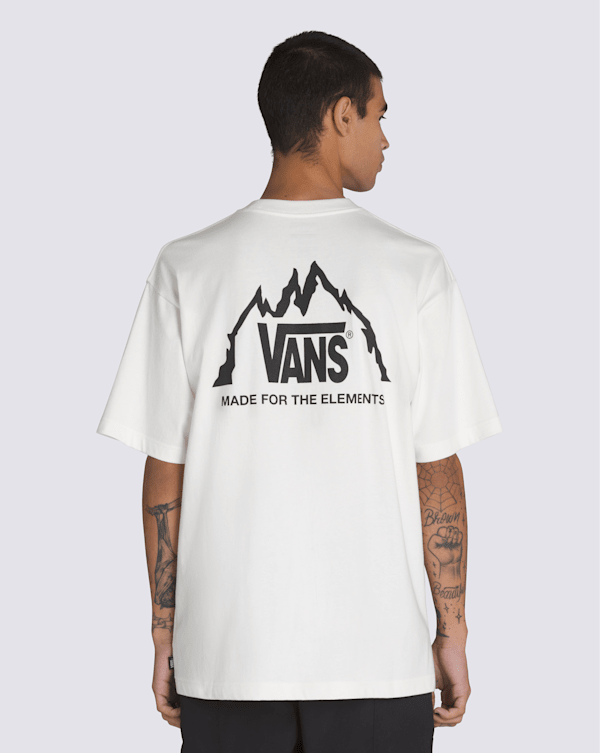Crestline T-Shirt in Cream White | Vans